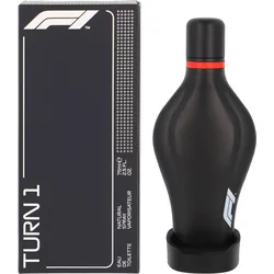 Eau de Toilette F1 "Turn 1", schwarz, Parfüms, Herren, 75ml, mit holzig aromatischer Note