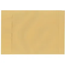 SOENNECKEN Faltentasche 3775 E4/40F oF hk 150g natron braun 250 St./Pack.