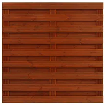Andrewex Sichtschutzelement 180 x 180 cm Teakfarben Holz