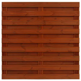 Andrewex Sichtschutzelement 180 x 180 cm Teakfarben Holz