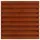 Andrewex Sichtschutzelement 180 x 180 cm Teakfarben Holz