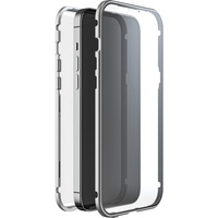 Black Rock 360 Glass iPhone 14 Pro Max Smartphone Hülle Silber