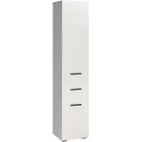 INOSIGN Skara Hochschrank 38 x 35 x 180 cm Weiß