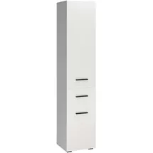 INOSIGN Skara Hochschrank 38 x 35 x 180 cm Weiß