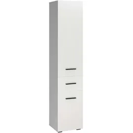 INOSIGN Skara Hochschrank 38 x 35 x 180 cm Weiß