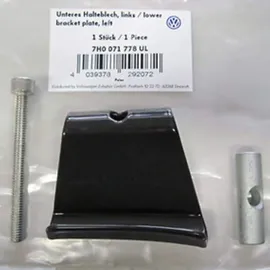 Volkswagen 7H0071778UL Haltekralle links unten für Heckträger 7H0071104