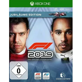 F1 2019 - Jubiläums Edition (USK) (Xbox One)