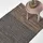 Homescapes Lederteppich mit Webmuster 120/180 cm,