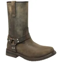 Kochmann Boots Missouri II Motorradstiefel Motorradstiefel braun 44