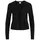 Viril Short Cardigan Schwarz XXL