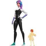 Hasbro Spider-gwen Across The Spider-verse Spider-man-figur One Size