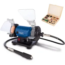 SCHEPPACH Doppelschleifer HG 35 120 W 0-11.000 min-1