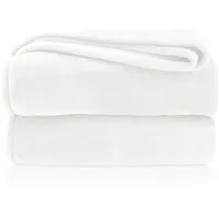 Heimtexland Kuscheldecke flauschig Flanell Wohndecke warm Oekotex Tagesdecke Überwurf
