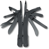 Victorinox Swiss Spirit MXBS, 24 Funktionen, Multitool inkl. Zange, Schraubendreher, Dosenöffner, Nylon-Gürteltasche, Schwarz