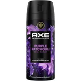 AXE Bodyspray Purple Patchouli Deo ohne Aluminium für 72 Stunden Frische 150 ml