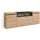 SKRAUT HOME Kommode mit 8 Schubladen 214 x 75 x 35 cm Eiche / Beige