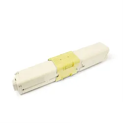 1x Eurotone Toner Alternative für OKI 44469740 HC Gelb