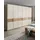 Wiemann Kleiderschrank Kiruna 300 x 217 cm Eiche teilmassiv beige champagner