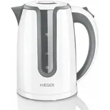 Haeger Ek22g019a 1.7l 2200w Wasserkocher - Black / White