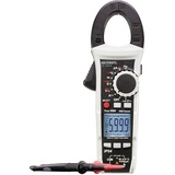 VOLTCRAFT VC740 (K) Stromzange, Hand-Multimeter kalibriert (ISO) digital Spritzwassergeschützt (IP5