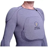 Forcefield GTech Protektorenshirt grau L