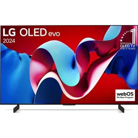 LG OLED42C44LA 42" 4K OLED evo TV C4