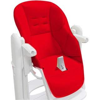 Hochstuhl Bezug für Peg Perego | Baby-Hochstuhl Kissen | Esszimmerstuhl PU Leder Sitzkissen | Multifunktionales Hochstuhl Sitzauflage für Hauck | Universelle Hochstuhl Bezüge für Kleinkinder Kinder