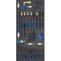 BGS Adapter Kunststoff/Metall 1/3 mehrfarbig