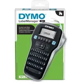 Dymo LabelManager 160 Beschriftungsgerät, Schwarz, Silber