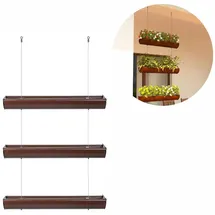 green split Blumenkasten 3er Set 75 x 0 x 0 cm Bronze