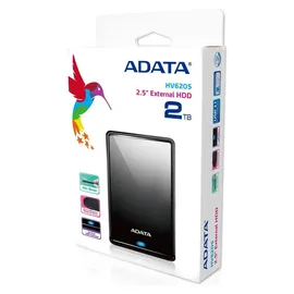 A-Data HV620S 2 TB USB 3.2 schwarz AHV620S-2TU31-CBK