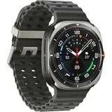Galaxy Watch Ultra, Smartwatch - titanium silver, Marine Band dark gray, 47 mm