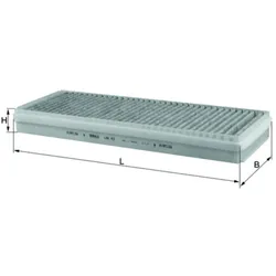Filter Innenraumluft MAHLE LAK 43