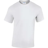Gildan Herren Heavy Cotton T-Shirt \5000\" white 4XL"