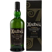 Ardbeg 10 Years Old Islay Single Malt Scotch 46% vol 0,7 l Geschenkbox