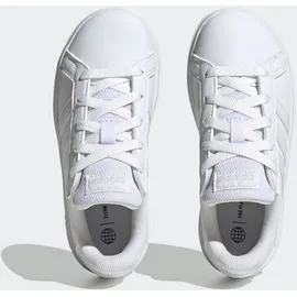 adidas Grand Court Lifestyle Tennis Lace-Up Kids Cloud White / Cloud White / Grey One 33