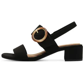 Marco Tozzi Blockabsatz-Sandaletten Damen Schwarz 41