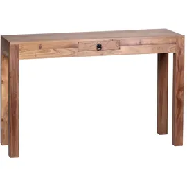 KADIMA DESIGN MUMBAI Konsolentisch 120 x 40 x 70 cm beige