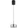 GLOBO Belinda 1-flg. 15 cm rund schwarz Acrylglas