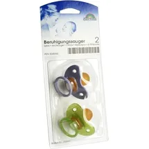 Büttner-Frank Sauger Kirsche Latex Gr.2 6-18 Monate flieder/grün