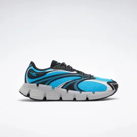 Reebok Zig HYPNOTICA Herren Weite M Schwarz/Grau/Türkis 37,5