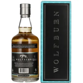 Wolfburn Whisky N°177 Single Malt Scotch 46,0% vol 0,7 l Geschenkbox