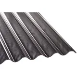 Tetzner & Jentzsch Wellplatte S 76/18 700 x 1045 cm grau