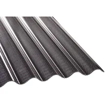 Tetzner & Jentzsch Wellplatte S 76/18 700 x 1045 cm grau