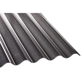 Tetzner & Jentzsch Wellplatte S 76/18 700 x 1045 cm grau