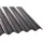 Tetzner & Jentzsch Wellplatte S 76/18 700 x 1045 cm grau