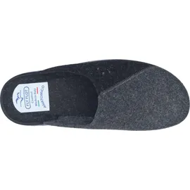FLY FLOT Pantoffeln Schwarz/Grau 44