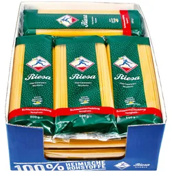 Riesa Schlemmerliebling Spaghetti 500 g, 20er Pack