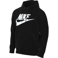 Nike Hoodie Schwarz/Weiß XL