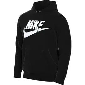 Nike Hoodie Schwarz/Weiß XL